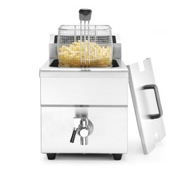 Zdjęcie do “Frytownica indukcyjna Kitchen Line 8 l - kod 215012”.