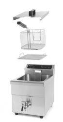 Zdjęcie do “Frytownica indukcyjna Kitchen Line 8 l - kod 215012”.
