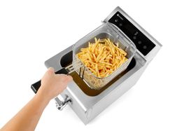 Zdjęcie do “Frytownica indukcyjna Kitchen Line 8 l - kod 215012”.