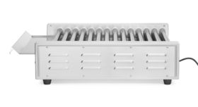 Zdjęcie do “Podgrzewacz 14 rolkowy do parówek 1480 W - kod 268735”.
