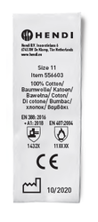 Zdjęcie do “Rękawice piekarskie dł. 350 mm 2 sztuki - kod 556603”.