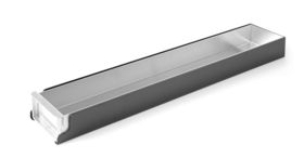 Zdjęcie do “Blacha aluminiowa cukiernicza - zamykana 580x100 mm - kod 689851”.