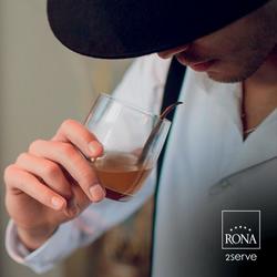 Zdjęcie do “Rona Szklanka niska Lunar 360 ml - kod 42331600”.