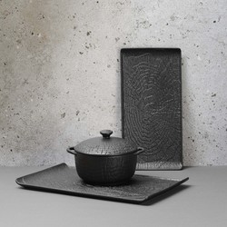 Zdjęcie do “Fine Dine Talerz płytki Crust śr. 270 mm - kod 779354”.