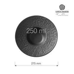 Zdjęcie do “Fine Dine Talerz do pasty Crust śr. 275 mm - kod 779415”.