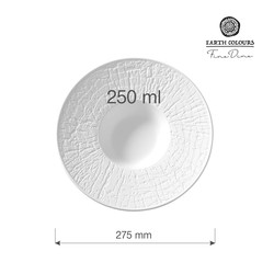 Zdjęcie do “Fine Dine Talerz do pasty Nordic śr. 275 mm - kod 779491”.