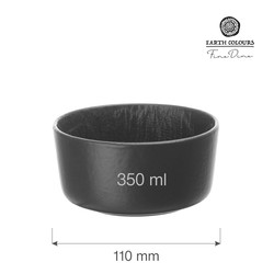 Zdjęcie do “Fine Dine Miska Crust śr. 110 mm, 350 ml - kod 779385”.