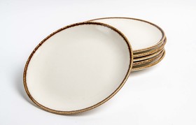 Zdjęcie do “Fine Dine Talerz płytki Vanilla śr. 190 mm - kod 781142”.