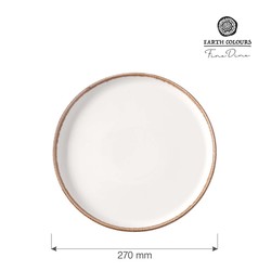 Zdjęcie do “Fine Dine Talerz z wysokim rantem Vanilla śr. 270 mm - kod 781296”.