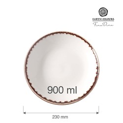 Zdjęcie do “Fine Dine Talerz głęboki Vanilla śr. 230 mm, 900 ml - kod 781173”.