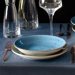 Zdjęcie do “Talerz głęboki Coupe Fine Dine IRIS śr 230 mm, 900 ml - kod 778210”.