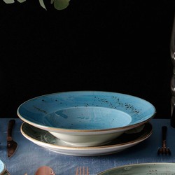 Zdjęcie do “Talerz do pasty Fine Dine IRIS śr 270 mm, 400 ml - kod 778258”.