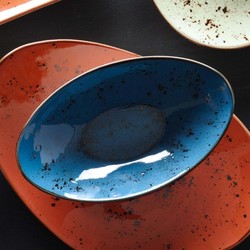 Zdjęcie do “Miska łódka Fine Dine IRIS 250x160 mm - kod 778227”.