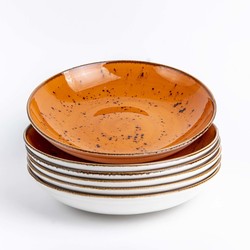 Zdjęcie do “Talerz głęboki coupe Fine Dine DAHLIA śr 230 mm, 900 ml - kod 778425”.