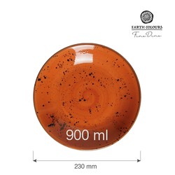 Zdjęcie do “Talerz głęboki coupe Fine Dine DAHLIA śr 230 mm, 900 ml - kod 778425”.