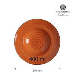 Zdjęcie do “Talerz do pasty Fine Dine DAHLIA śr 270 mm, 400 ml - kod 778463”.