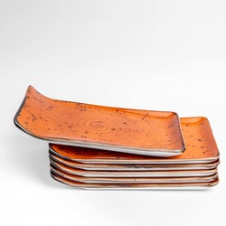 Zdjęcie do “Talerz serwingowy Fine Dine DAHLIA 215x120 mm - kod 778357”.