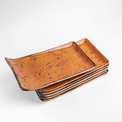 Zdjęcie do “Talerz serwingowy Fine Dine DAHLIA 215x120 mm - kod 778357”.