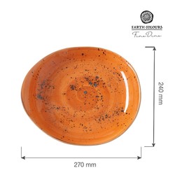 Zdjęcie do “Talerz prezentacyjny Fine Dine DAHLIA 270x240 mm - kod 779767”.