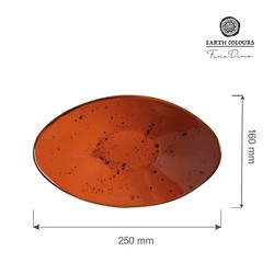 Zdjęcie do “Miska łódka Fine Dine DAHLIA 250x160 mm - kod 778432”.