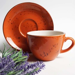 Zdjęcie do “Spodek do espresso Fine Dine DAHLIA śr 115 mm - kod 778494”.