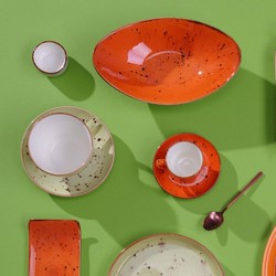 Zdjęcie do “Spodek do espresso Fine Dine DAHLIA śr 115 mm - kod 778494”.