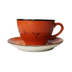 Zdjęcie do “Filiżanka do cappuccino Fine Dine DAHLIA 350 ml - kod 778500”.