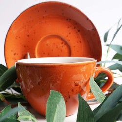 Zdjęcie do “Spodek do cappuccino Fine Dine DAHLIA śr 160 mm - kod 778517”.