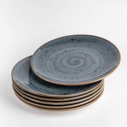 Zdjęcie do “Talerz płytki Fine Dine ARANDO śr 190 mm - kod 778609”.