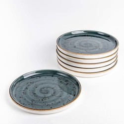 Zdjęcie do “Talerz płytki z wysokim rantem Fine Dine ARANDO śr 270 mm - kod 778746”.