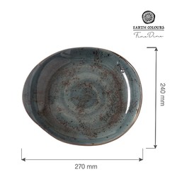 Zdjęcie do “Talerz prezentacyjny Fine Dine ARANDO 270x240 mm - kod 779774”.