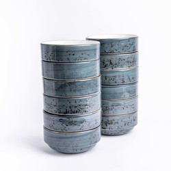 Zdjęcie do “Miska sztaplowana  Fine Dine ARANDO śr 80 mm, 150 ml - kod 778586”.