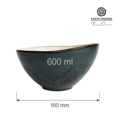 Zdjęcie do “Miska skośna  Fine Dine ARANDO śr 150 mm, 600 ml - kod 778685”.