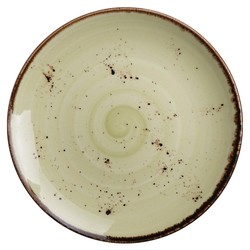 Zdjęcie do “Talerz płytki Fine Dine OLIVE śr 240 mm - kod 777985”.