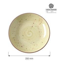Zdjęcie do “Miska coupe Fine Dine OLIVE śr. 250 mm - kod 779798”.
