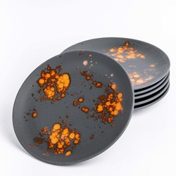 Zdjęcie do “Talerz płytki Fine Dine BLOOM śr 190 mm - kod 778968”.