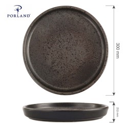 Zdjęcie do “Fine Dine Talerz z wysokim rantem Ironstone śr. 300 mm - kod 04SWA000017”.