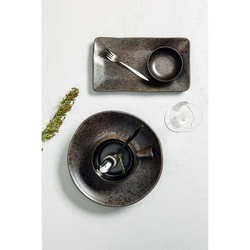 Zdjęcie do “Fine Dine Talerz z wysokim rantem Ironstone śr. 270 mm - kod 04SWA000001”.