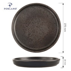 Zdjęcie do “Fine Dine Talerz z wysokim rantem Ironstone śr. 270 mm - kod 04SWA000001”.