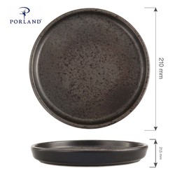 Zdjęcie do “Fine Dine Talerz z wysokim rantem Ironstone śr. 210 mm - kod 04SWA000089”.
