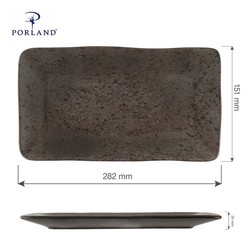 Zdjęcie do “Fine Dine Półmisek Ironstone 280x150 mm - kod 04SWA000025”.