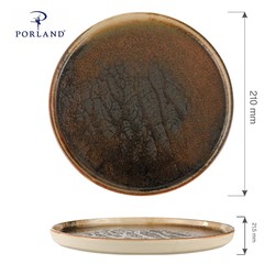 Zdjęcie do “Fine Dine Talerz z wysokim rantem Genesis śr. 210 mm - kod 04SWA000096”.