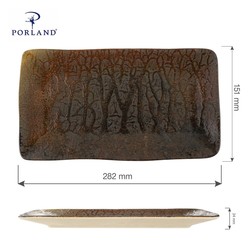 Zdjęcie do “Fine Dine Półmisek prostokątny Genesis 282x151 mm - kod 04SWA000029”.