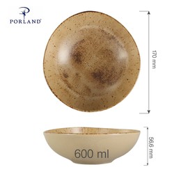 Zdjęcie do “Fine Dine Miska Natura śr. 170 mm, 600 ml - kod 04SWA000072”.