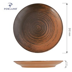 Zdjęcie do “Fine Dine Talerz płytki Lykke Brown śr. 310 mm - kod 04ALM005950”.