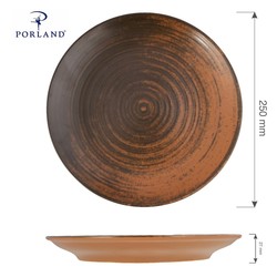 Zdjęcie do “Fine Dine Talerz płytki Lykke Brown śr. 250 mm - kod 04ALM005943”.
