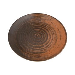 Zdjęcie do “Fine Dine Talerz płytki Lykke Brown śr. 170 mm - kod 04ALM005935”.