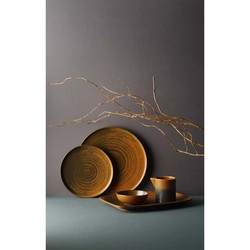 Zdjęcie do “Fine Dine Talerz z wysokim rantem Lykke Brown śr. 270 mm - kod 04ALM005786”.