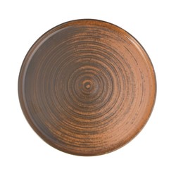 Zdjęcie do “Fine Dine Talerz z wysokim rantem Lykke Brown śr. 180 mm - kod 04ALM005776”.