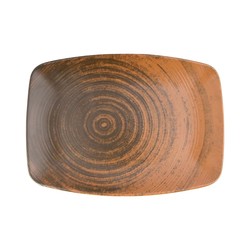 Zdjęcie do “Fine Dine Talerz owalny Lykke Brown 274x197 mm - kod 04ALM005961”.